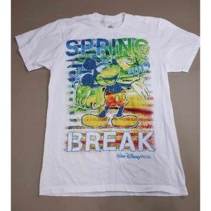 Mickey Mouse 2019 Spring Break Disneyworld Disney Parks T-shirt SZ S
